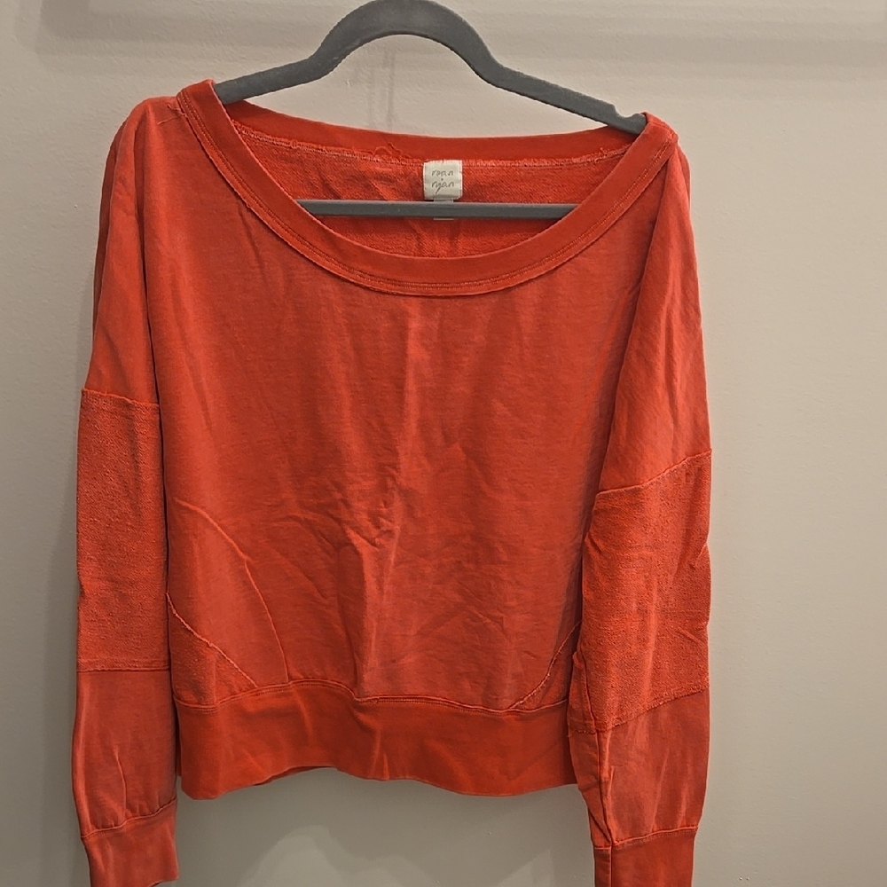 Women's Roan & Ryan Red Sweatshirt